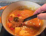 Foto del paso 8 de la receta Lentejas con arroz