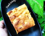 Hình bước làm 5 của món Bánh bông lan sữa chua phomai nướng
