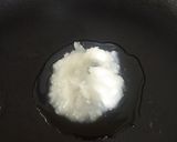 A picture of step 1 of Pumpkin halwa.