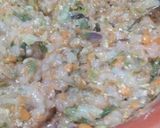Foto del paso 3 de la receta: Hamburguesas de pollo con fresca ensalada