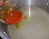 A picture of step 6 of Vermicelli zarda.