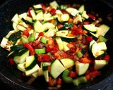 Foto del paso 5 de la receta: Garofalo con calabacín y chorizo
