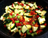Foto del paso 5 de la receta: Garofalo con calabacín y chorizo