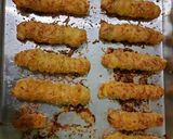 Foto langkah ke 6 dari resep Choco Cheese Roll.