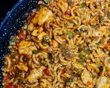 Foto del paso 7 de la receta: Fideuá🥘De Pechuga De Pollo🐔 Al Estilo ZandryAbradelo...!💃