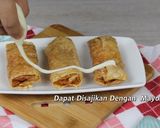Foto langkah ke 13 dari resep Lumpia Udang Kulit Tahu - Resep Sedap.