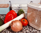 Foto del paso 1 de la receta: Verduras rellenas de arroz c/verduras al eneldo
