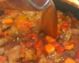 Foto del paso 5 de la receta: Goulash húngaro
