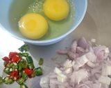ऑम्लेट (omelette recipe in marathi) रेसिपी स्टेप 1 फोटो 