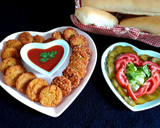 عکس مرحله 2 از دستور فلافل ساده و کنجدی