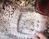 A picture of step 1 of Mosaic jelly cake.