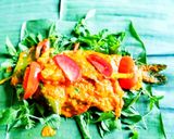 Foto langkah ke 5 dari resep Pepes ikan mas daun kemangi super pedas.