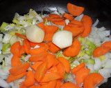 Foto del paso 5 de la receta: Lentejas turcas al curry con verduras