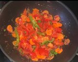 A picture of step 5 of Mixed vegetables stew. #themechallenge.