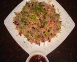 સેઝવાન રાઈસ (Schezwan Rice Recipe In Gujarati) રેસીપી સ્ટેપ2ફોટો