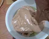 Foto langkah ke 3 dari resep Bolu Coklat Empuk.