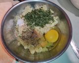Sajtos-krumplis pogácsa recept fázis 2 fotója