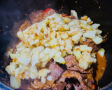 Foto del paso 5 de la receta: Bifes Haraganes con Papas Fritas ❤