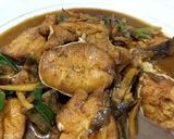 Foto langkah ke 11 dari resep Ikan hiu cha kiosi/jahe.