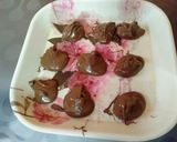 ভ্যানিলা হার্ট ও চোকো স্টাফড কুকি(cookies Recipe in Bengali) রেসিপি ধাপ - 7 ছবি