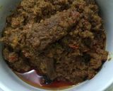 Foto langkah ke 6 dari resep Rendang Daging Sapi (tanpa bumbu instan).