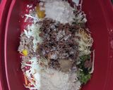 Foto langkah ke 2 dari resep Fuyung hai simple.