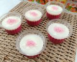 Foto langkah ke 3 dari resep Pudding Red Velvet.