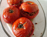 Foto del paso 8 de la receta: Tomates al horno rellenos de quinoa