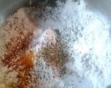 A picture of step 3 of Coconut chicken.