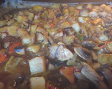 Foto del paso 9 de la receta: Redondo de Lomo blanco al horno en reducción domenech y ajonji con Soja