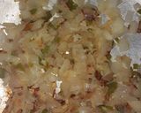 صورة لخطوة 1 من وصفة كبدة مشرملة