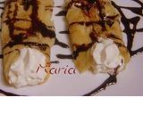 Foto del paso 4 de la receta: Crepes bañados al chocolate