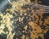 A picture of step 1 of Bèchamel sauce.