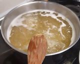 Foto del paso 1 de la receta Pasta a la carbonara con nata