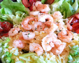 Foto del paso 4 de la receta: Ensalada tibia de camarones. #nuevoshábitos