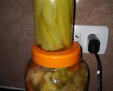 Foto del paso 3 de la receta: Ajíes en vinagre