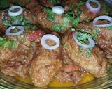 A picture of step 12 of Karahi kabab.