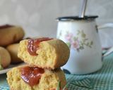 Foto del paso 5 de la receta: Pepas de limón y membrillo con harina de garbanzos🤓