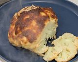 A picture of step 3 of Roasted cheesy cauliflower.