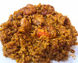 Foto del paso 8 de la receta: Arroz de marisco 🦐 y pescado (Arrós del senyoret)