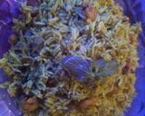 عکس مرحله 3 از دستور پلو میگو😋