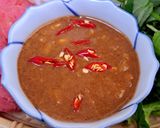 Hình bước làm 4 của món Bún mắm nêm