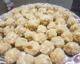 A picture of step 5 of Gond Ladoo(Edible gum).
