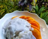 Foto langkah ke 6 dari resep Mango Sticky Rice.