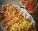 Une image de l'étape 10 de Truites crevettes au curry au Cook Expert.