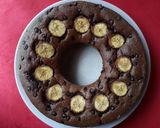 Foto langkah ke 9 dari resep Pisang coklat cake simple.