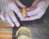 Foto del paso 5 de la receta: Halwa Hilal dulce con forma de media luna/fácil y rápido