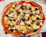 Foto del paso 5 de la receta: Masa de pizza fina y crujiente