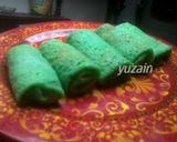 Foto langkah ke 3 dari resep Dadar Gulung.
