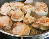 Foto del paso 3 de la receta: Medallones de Solomillo de cerdo a la Pimienta verde